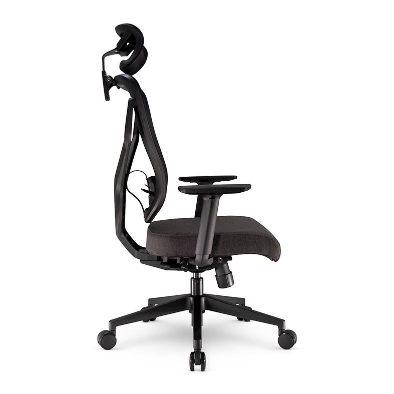 Cadeira Office DT3 Unic-R, Cinza, 13585-2