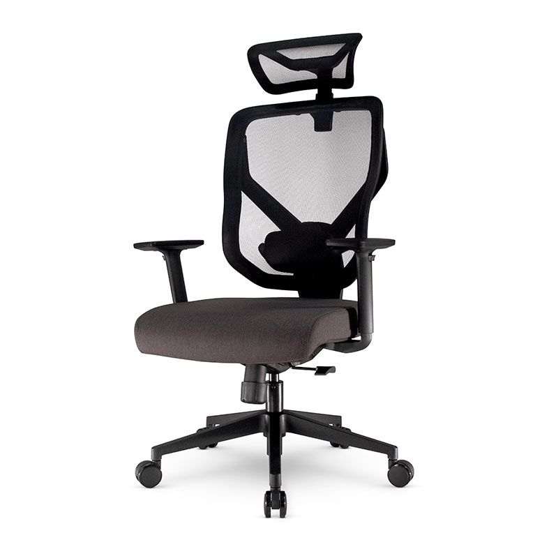 Cadeira Office DT3 Unic-R, Cinza, 13585-2