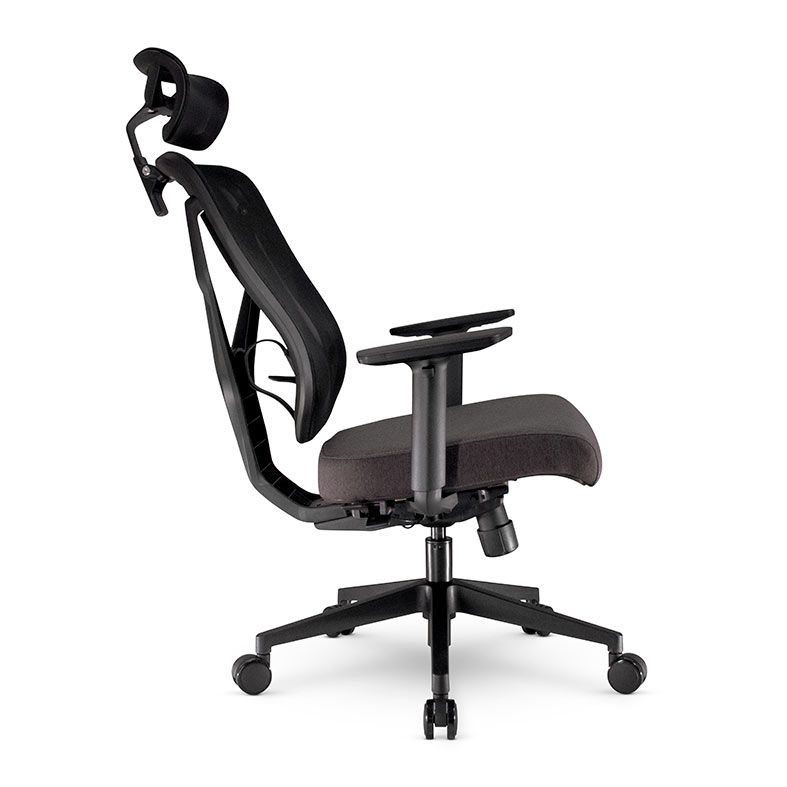 Cadeira Office DT3 Unic-R, Cinza, 13585-2