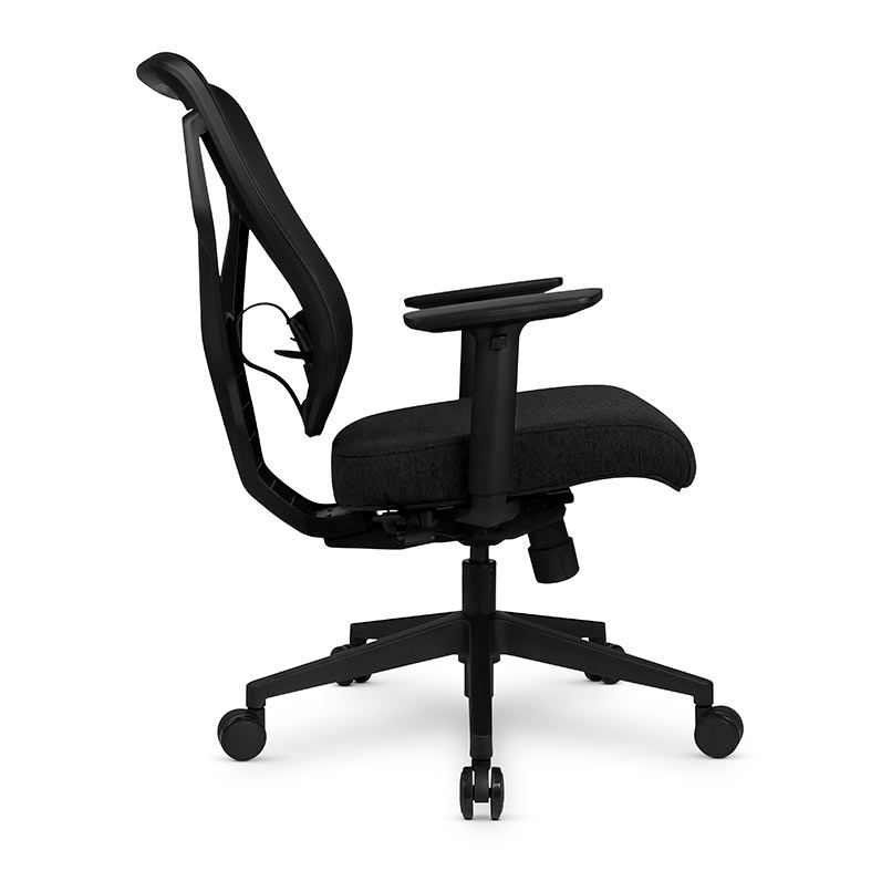 Cadeira Office DT3 Unic, Preto, 13586-3