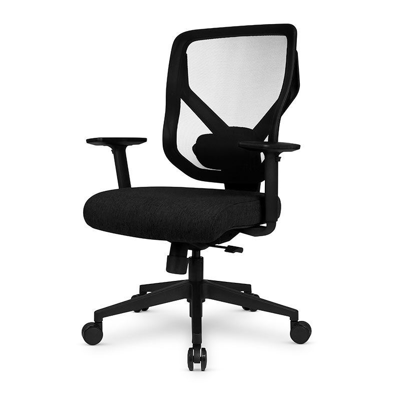 Cadeira Office DT3 Unic, Preto, 13586-3