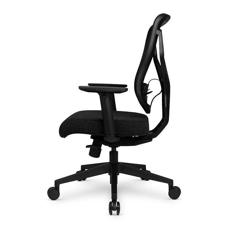 Cadeira Office DT3 Unic, Preto, 13586-3
