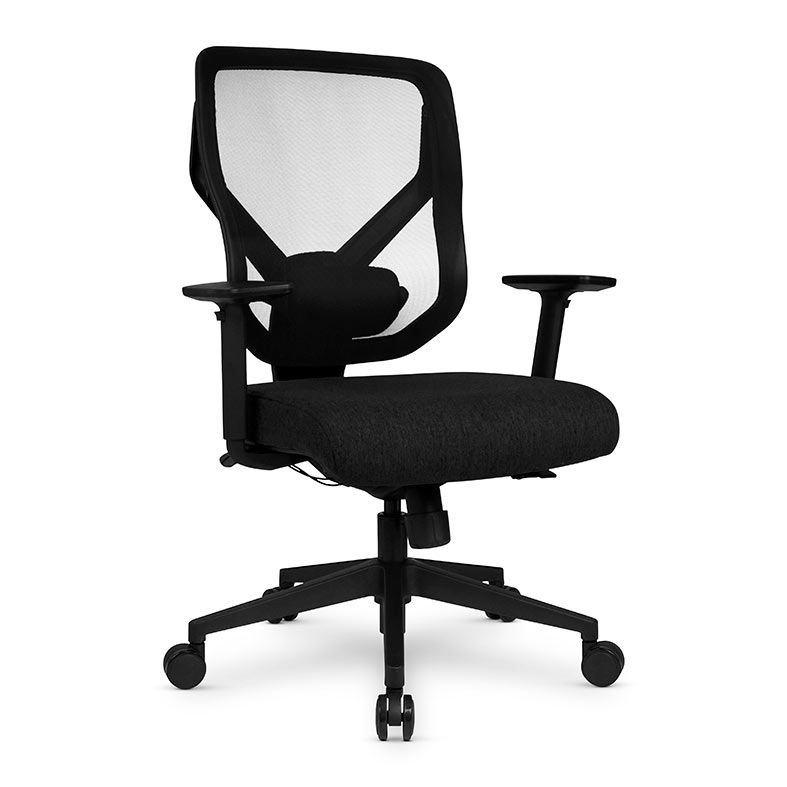 Cadeira Office DT3 Unic, Preto, 13586-3