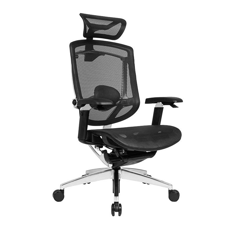 Cadeira Office DT3 Iryna V2, Preto, 13624-6