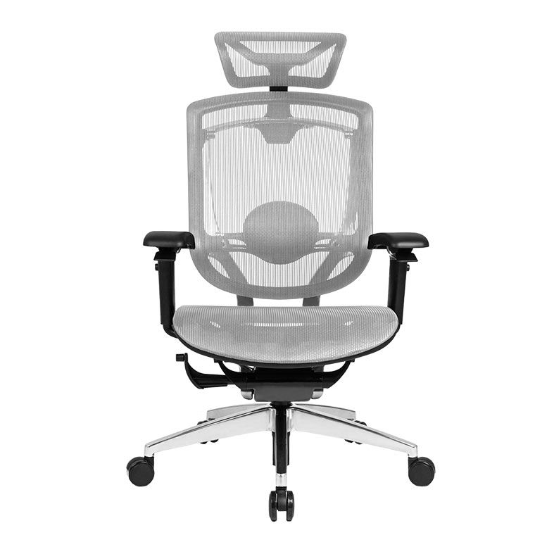 Cadeira Office DT3 Iryna V2, Cinza, 13625-7