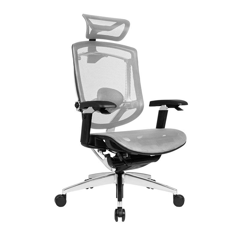 Cadeira Office DT3 Iryna V2, Cinza, 13625-7