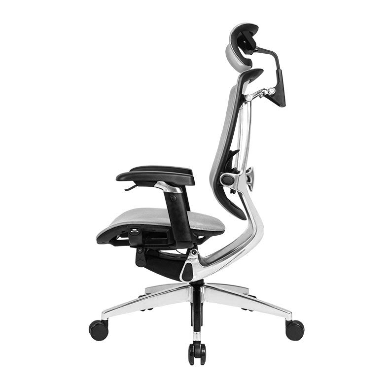 Cadeira Office DT3 Iryna V2, Cinza, 13625-7