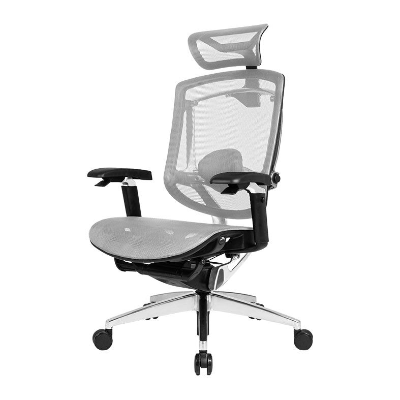 Cadeira Office DT3 Iryna V2, Cinza, 13625-7