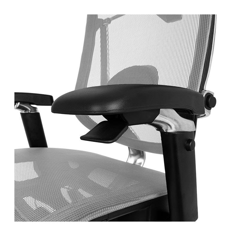 Cadeira Office DT3 Iryna V2, Cinza, 13625-7
