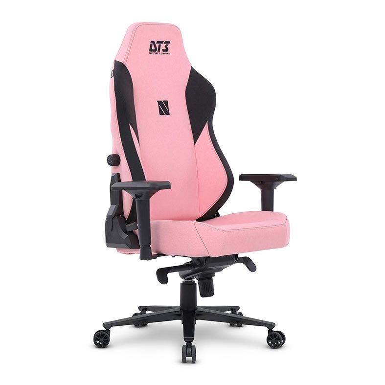 Cadeira Gamer DT3 Sports Nero XL Bubble, Preto e Rosa, 13636-9