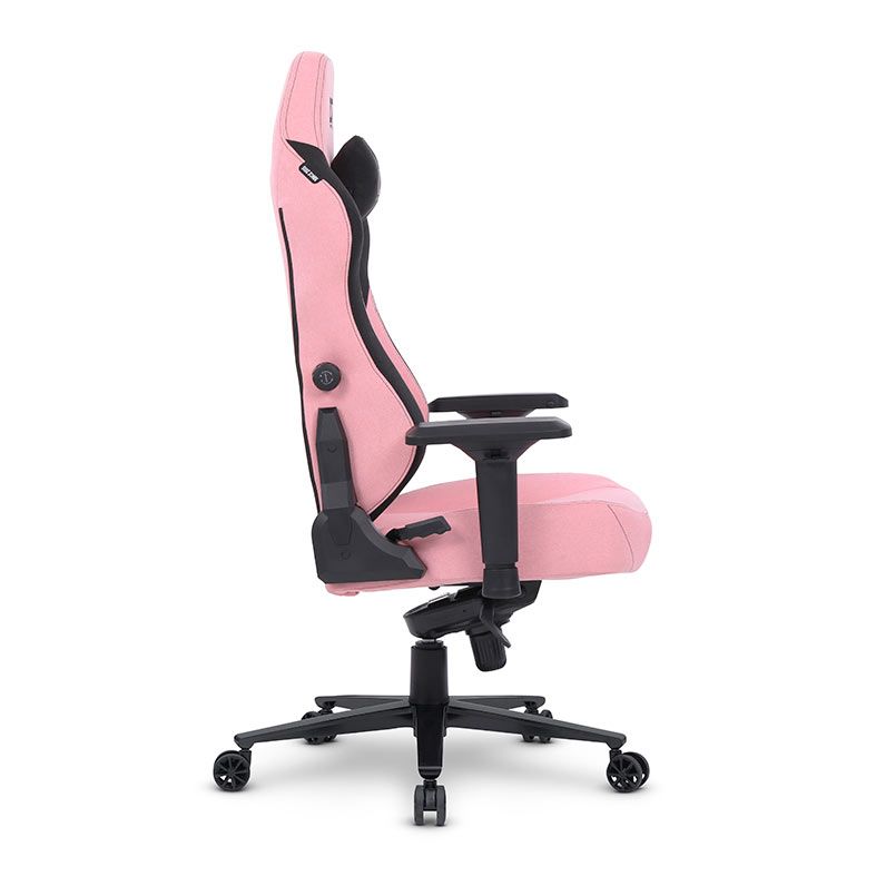 Cadeira Gamer DT3 Sports Nero XL Bubble, Preto e Rosa, 13636-9