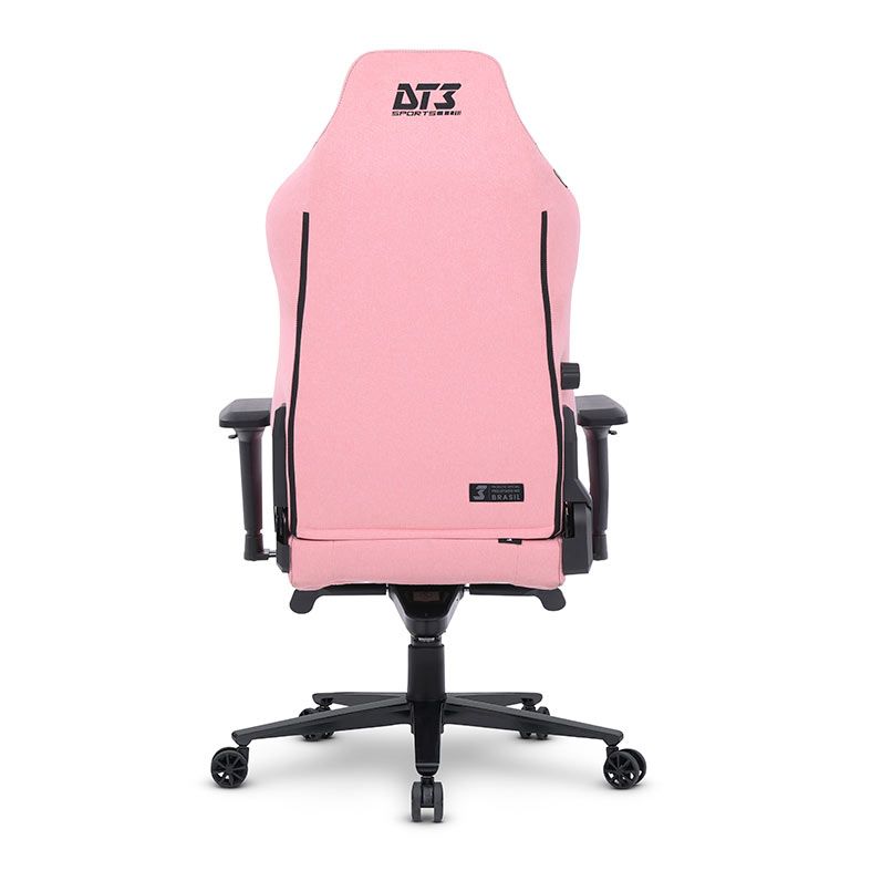 Cadeira Gamer DT3 Sports Nero XL Bubble, Preto e Rosa, 13636-9
