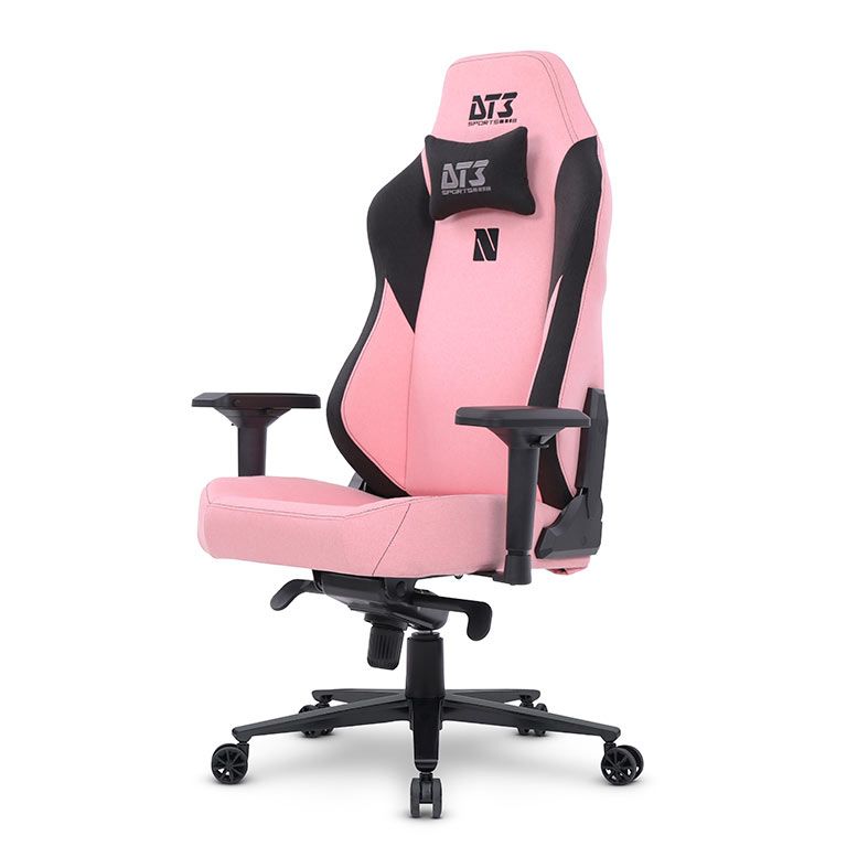 Cadeira Gamer DT3 Sports Nero XL Bubble, Preto e Rosa, 13636-9