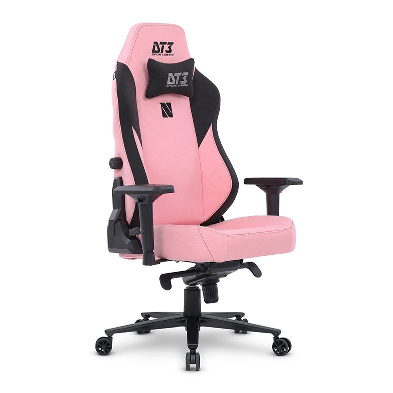 Cadeira Gamer DT3 Sports Nero XL Bubble, Preto e Rosa, 13636-9