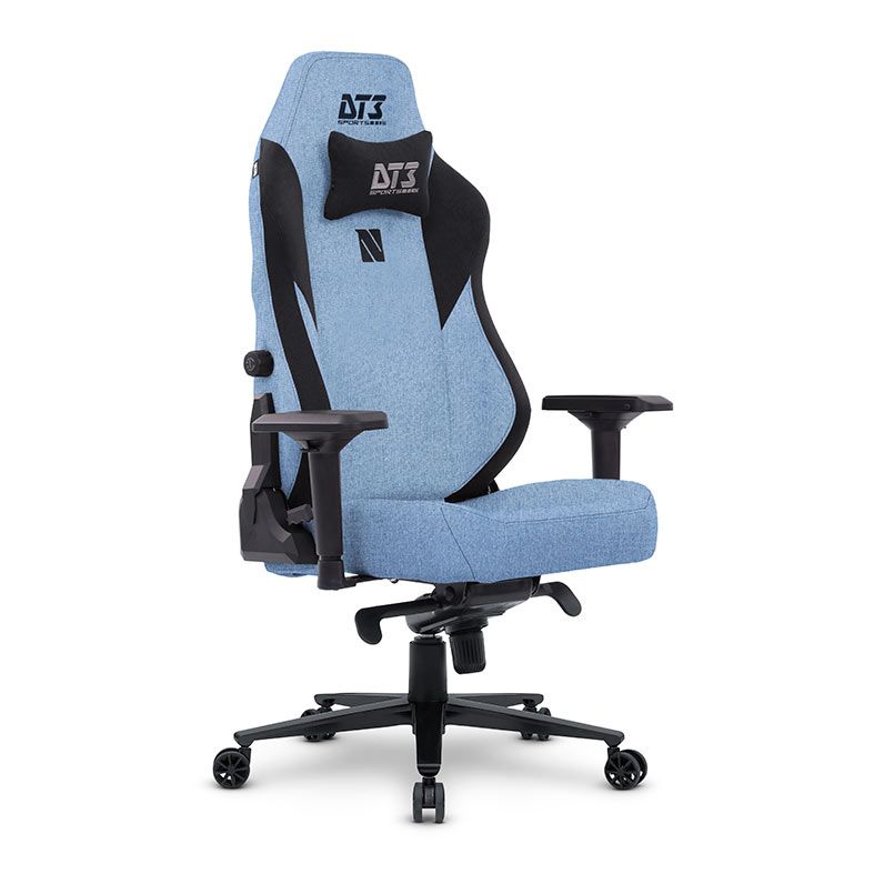 Cadeira Gamer DT3 Sports Nero XL Cloud, Preto e Azul, 13637-0
