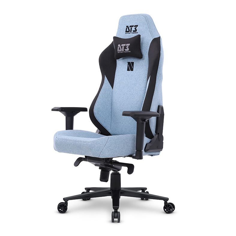 Cadeira Gamer DT3 Sports Nero XL Cloud, Preto e Azul, 13637-0