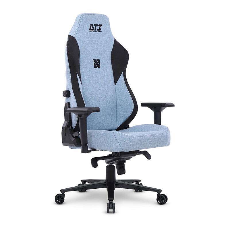 Cadeira Gamer DT3 Sports Nero XL Cloud, Preto e Azul, 13637-0