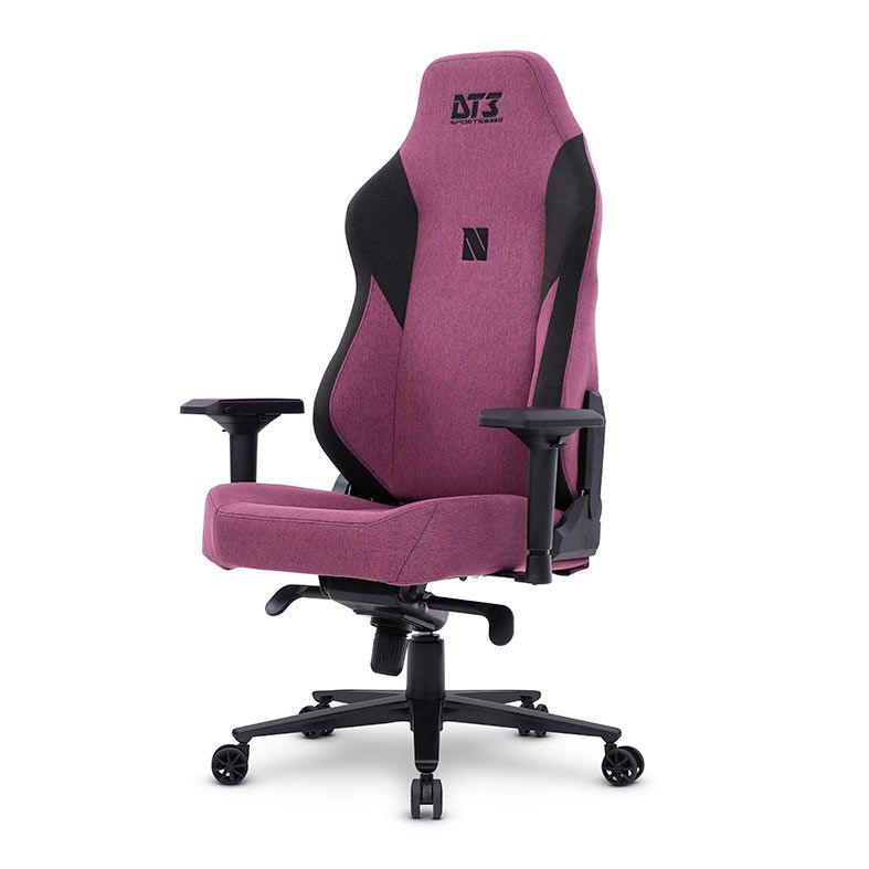 Cadeira Gamer DT3 Sports Nero XL Grape, Preto e Roxo, 13638-1