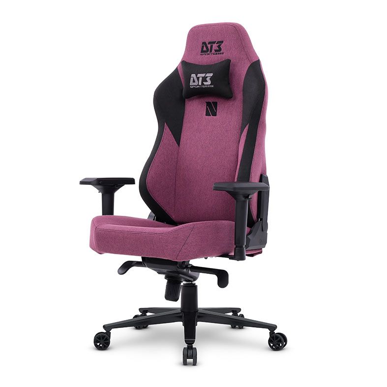 Cadeira Gamer DT3 Sports Nero XL Grape, Preto e Roxo, 13638-1