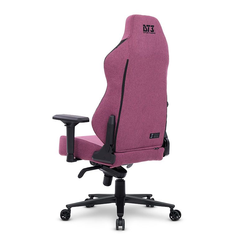 Cadeira Gamer DT3 Sports Nero XL Grape, Preto e Roxo, 13638-1