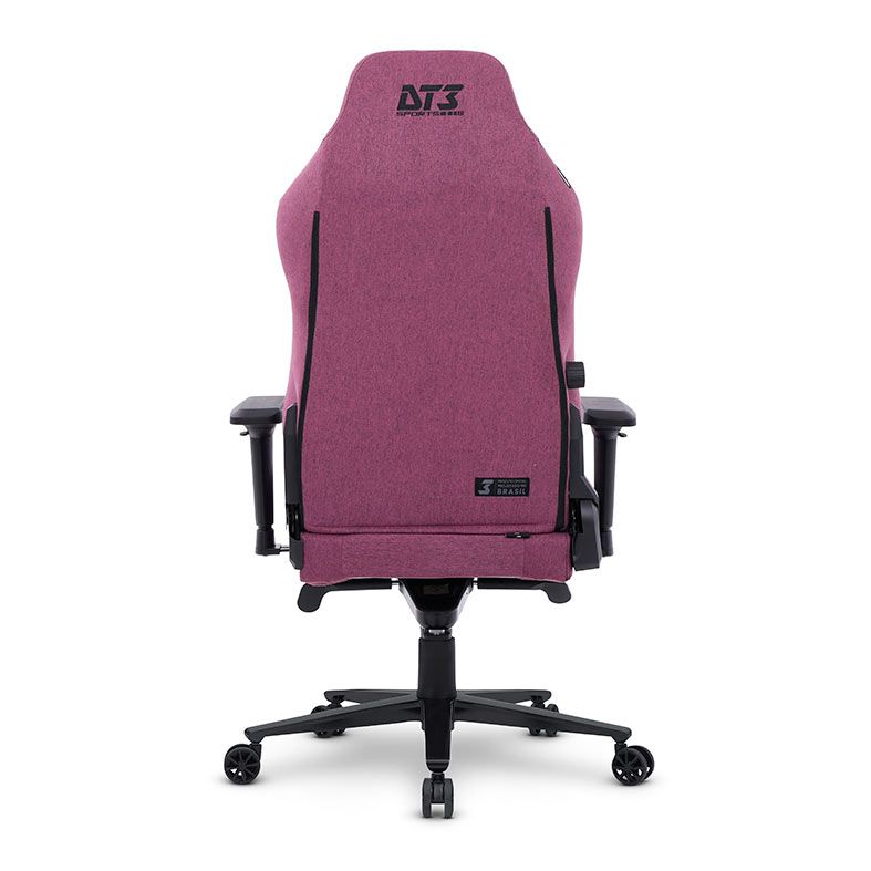 Cadeira Gamer DT3 Sports Nero XL Grape, Preto e Roxo, 13638-1