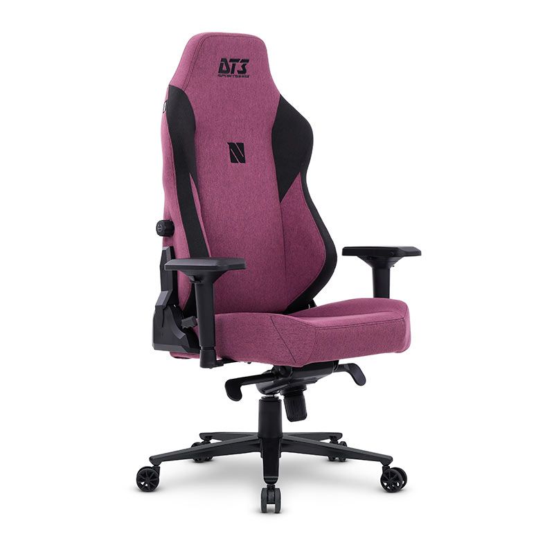 Cadeira Gamer DT3 Sports Nero XL Grape, Preto e Roxo, 13638-1