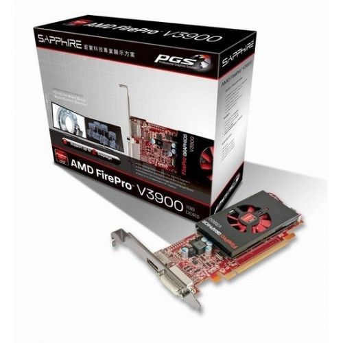 Placa de Video Sapphire Firepro V3900 1GB DDR3, 31004-26-40R/41R/40A