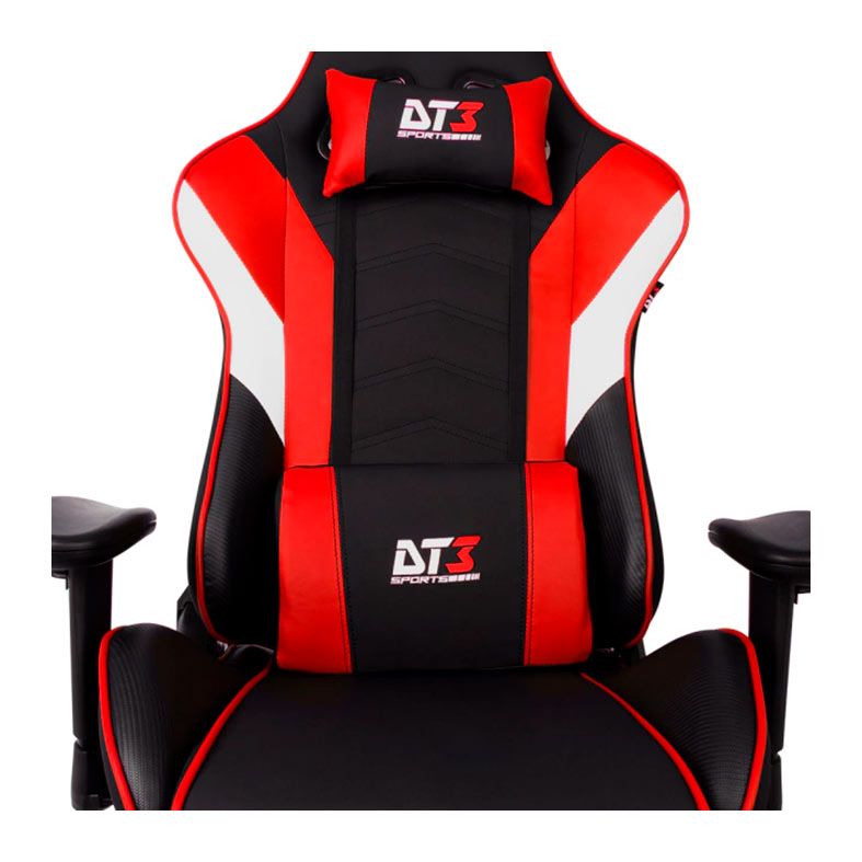 Cadeira Gamer DT3 Sports Elise, Preto e Vermelho, 13754-0