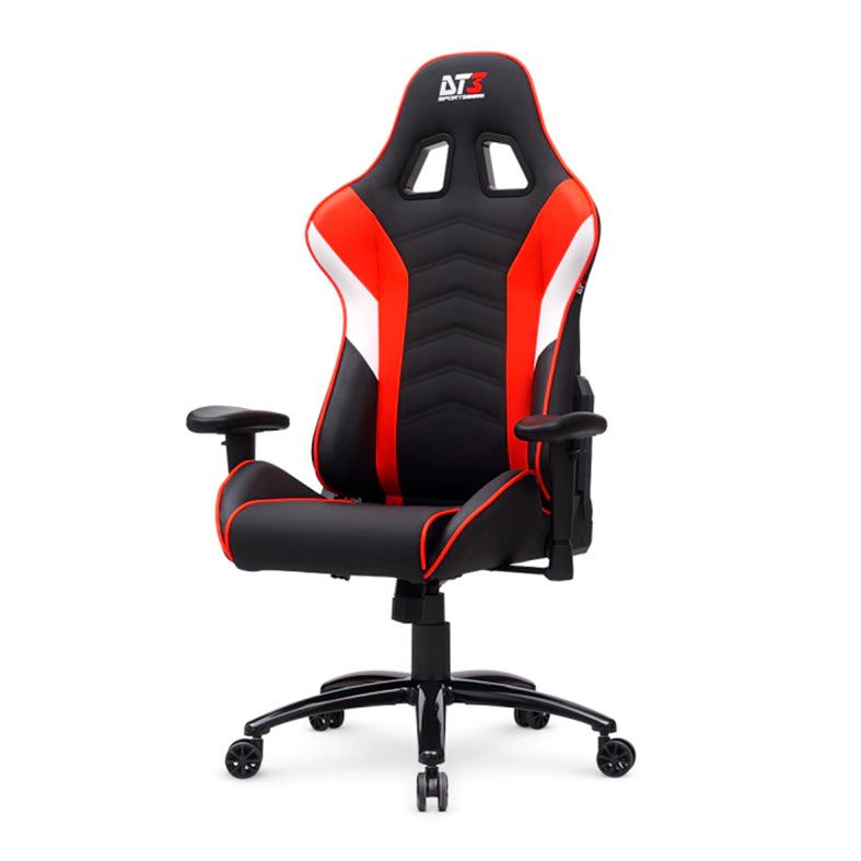 Cadeira Gamer DT3 Sports Elise, Preto e Vermelho, 13754-0
