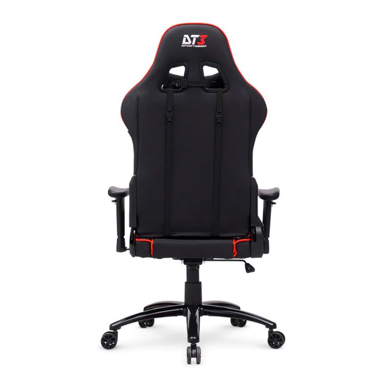 Cadeira Gamer DT3 Sports Elise, Preto e Vermelho, 13754-0
