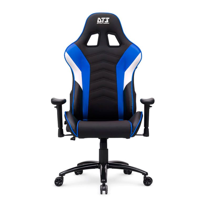 Cadeira Gamer DT3 Sports Elise, Preto e Azul, 13755-1