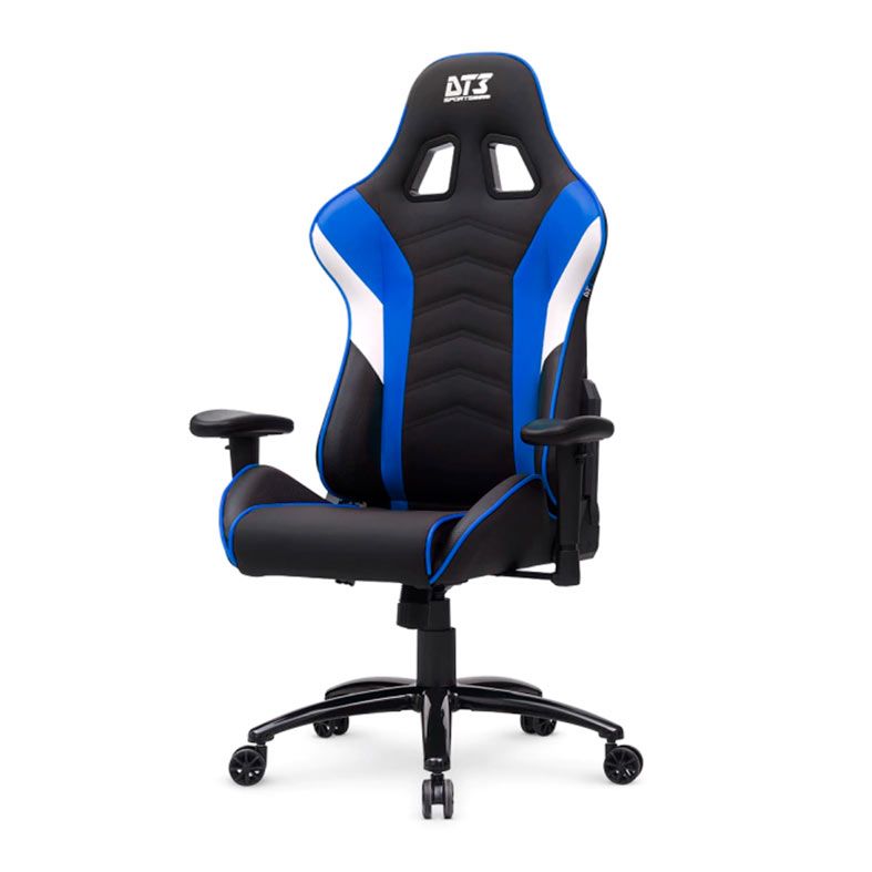 Cadeira Gamer DT3 Sports Elise, Preto e Azul, 13755-1