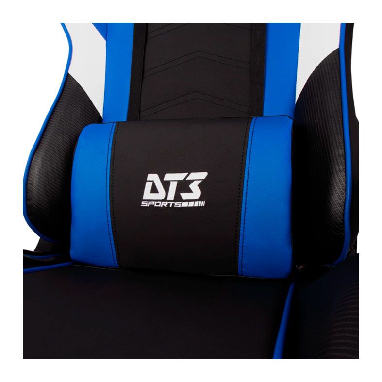 Cadeira Gamer DT3 Sports Elise, Preto e Azul, 13755-1
