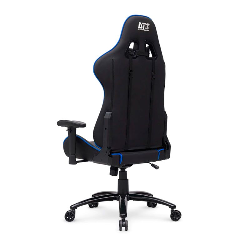 Cadeira Gamer DT3 Sports Elise, Preto e Azul, 13755-1