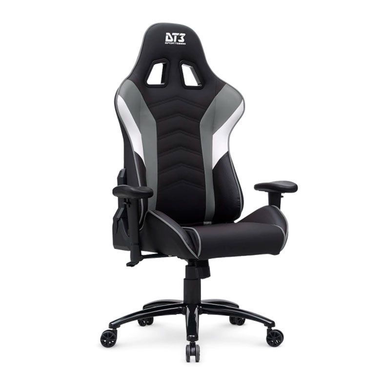 Cadeira Gamer DT3 Sports Elise, Preto e Cinza, 13756-2