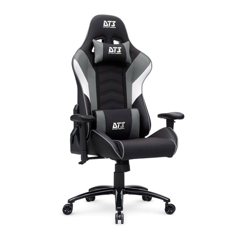 Cadeira Gamer DT3 Sports Elise, Preto e Cinza, 13756-2