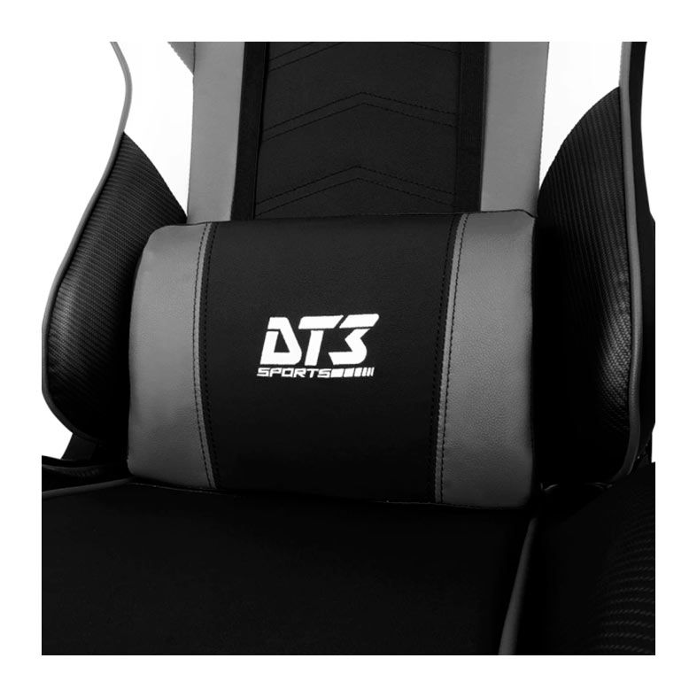 Cadeira Gamer DT3 Sports Elise, Preto e Cinza, 13756-2