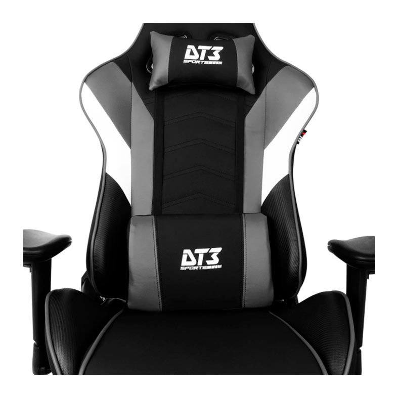 Cadeira Gamer DT3 Sports Elise, Preto e Cinza, 13756-2