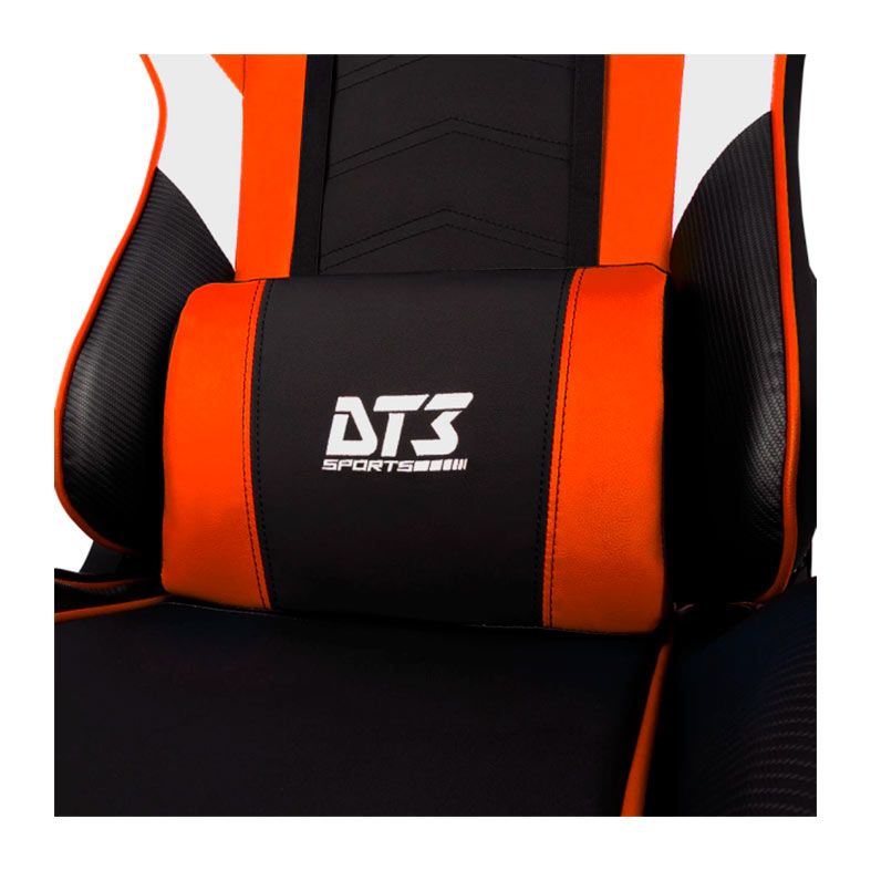 Cadeira Gamer DT3 Sports Elise, Preto e Laranja, 13758-4