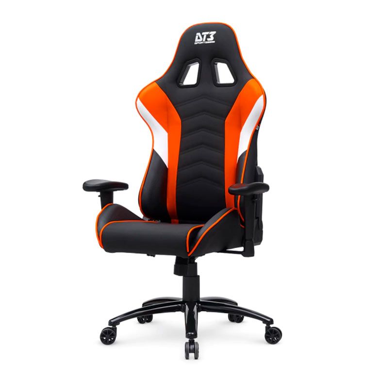 Cadeira Gamer DT3 Sports Elise, Preto e Laranja, 13758-4