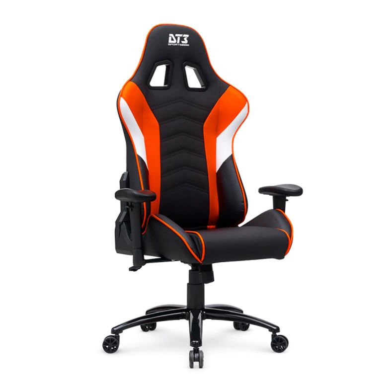 Cadeira Gamer DT3 Sports Elise, Preto e Laranja, 13758-4