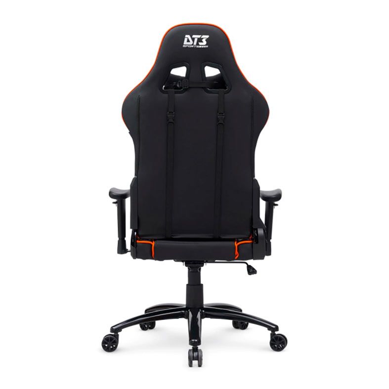Cadeira Gamer DT3 Sports Elise, Preto e Laranja, 13758-4