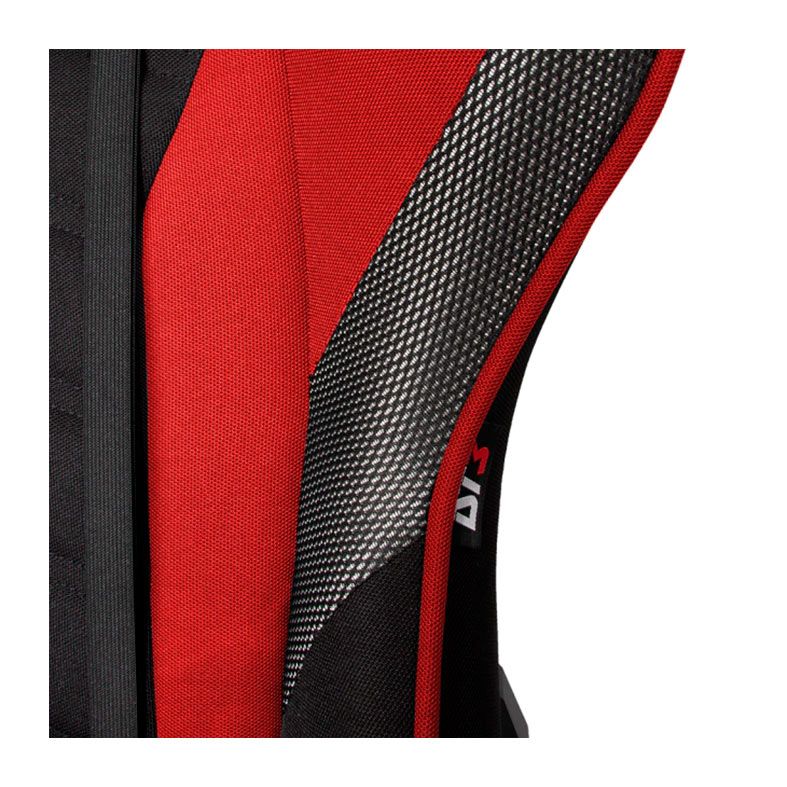 Cadeira Gamer DT3 Elise Fabric, Preto e Vermelho, 13760-7