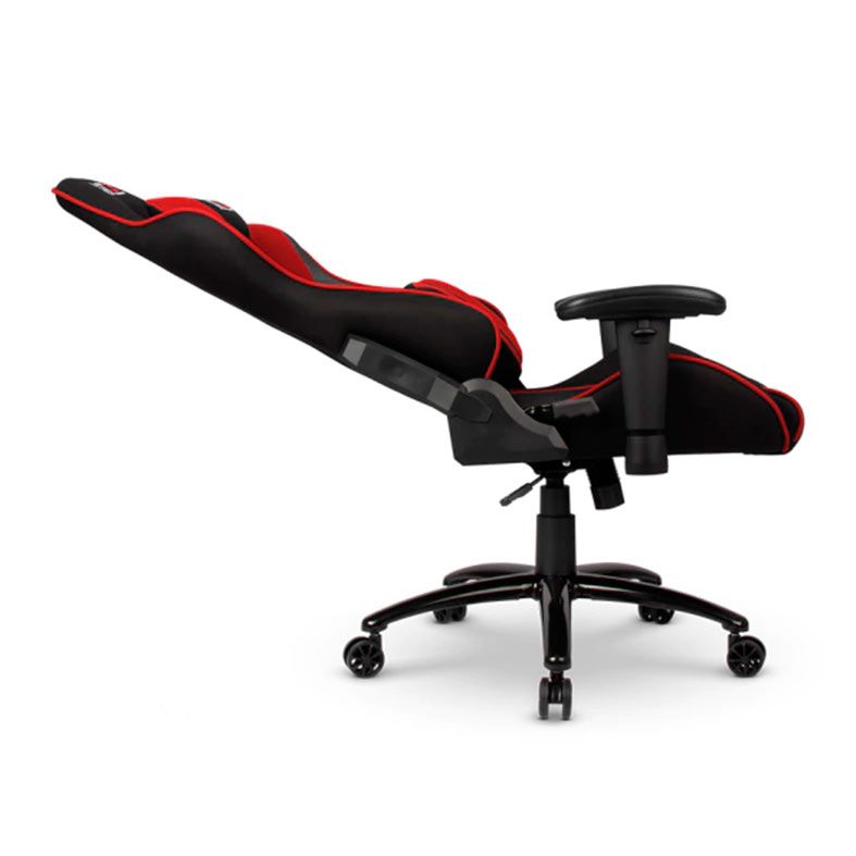 Cadeira Gamer DT3 Elise Fabric, Preto e Vermelho, 13760-7
