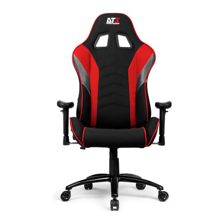 Cadeira Gamer DT3 Elise Fabric, Preto e Vermelho, 13760-7