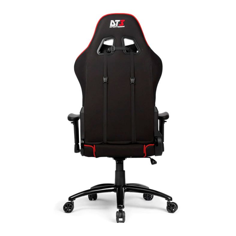 Cadeira Gamer DT3 Elise Fabric, Preto e Vermelho, 13760-7