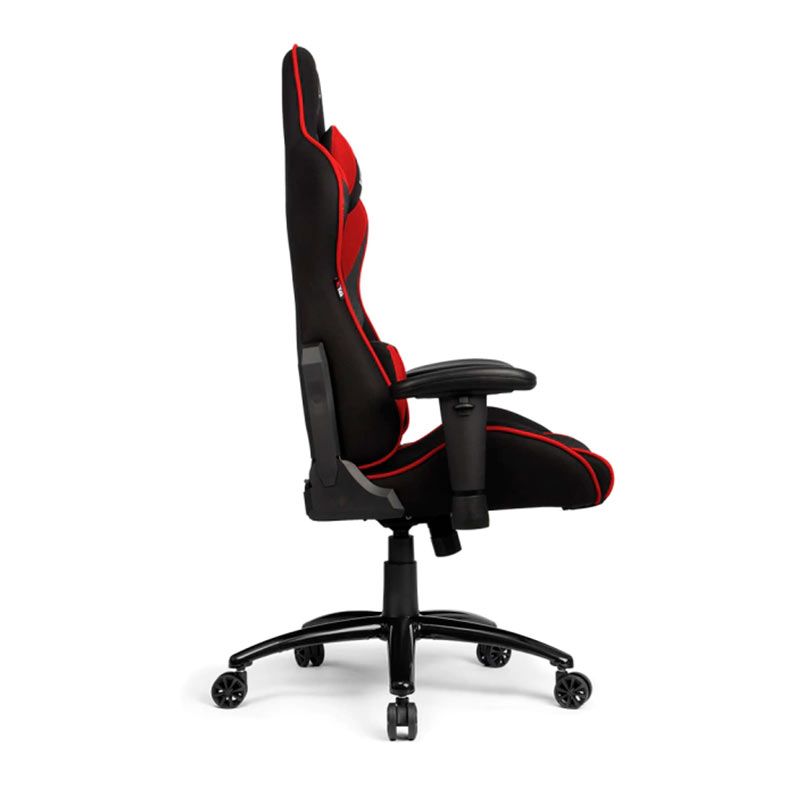 Cadeira Gamer DT3 Elise Fabric, Preto e Vermelho, 13760-7