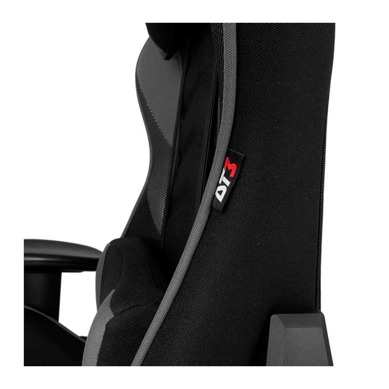 Cadeira Gamer DT3 Sports Elise Fabric, Preto e Cinza, 13762-9
