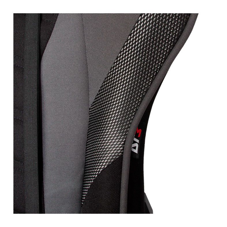 Cadeira Gamer DT3 Sports Elise Fabric, Preto e Cinza, 13762-9
