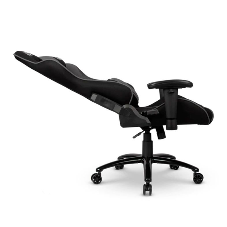 Cadeira Gamer DT3 Sports Elise Fabric, Preto e Cinza, 13762-9
